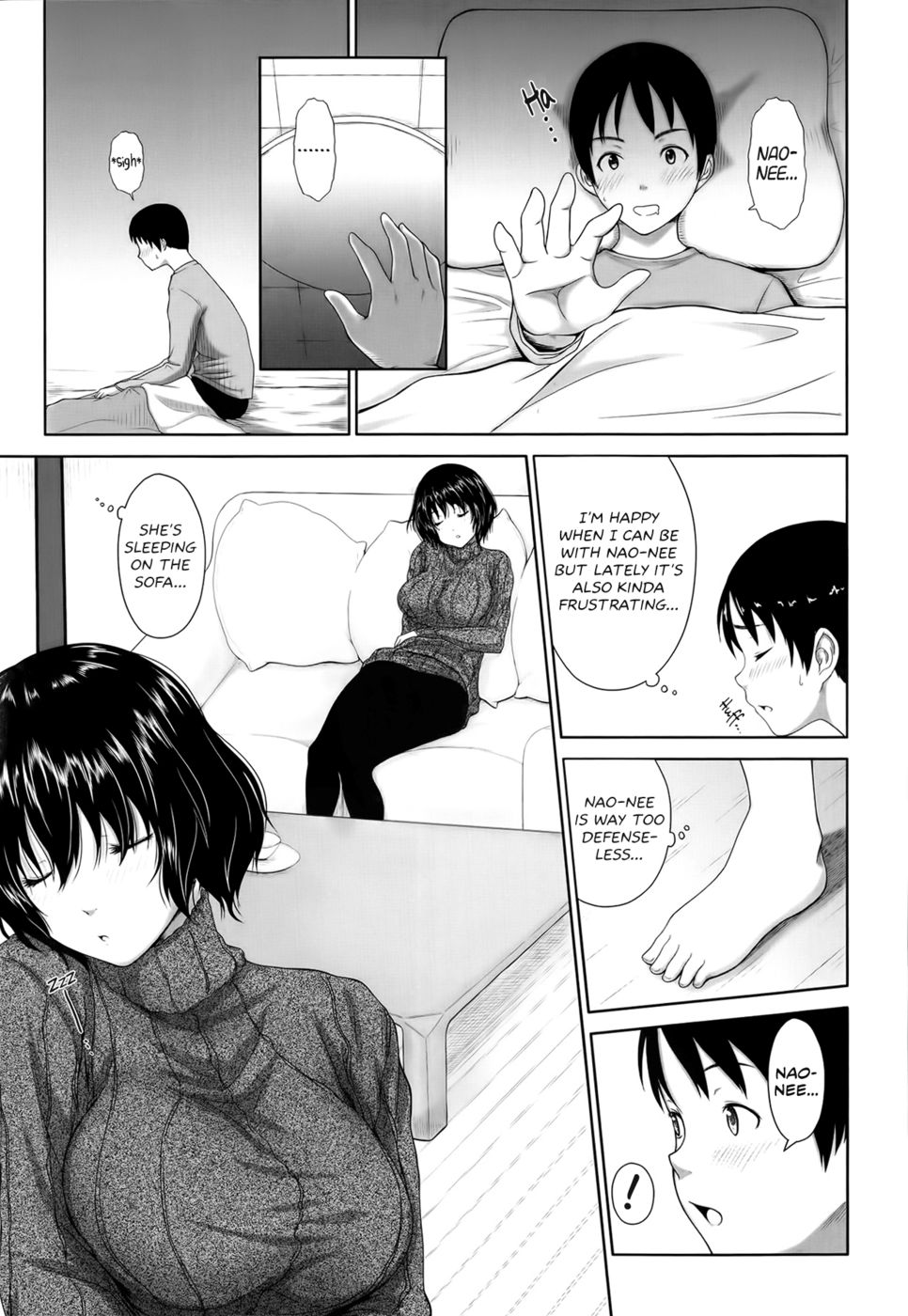 Hentai Manga Comic-Enough for Me-Read-5